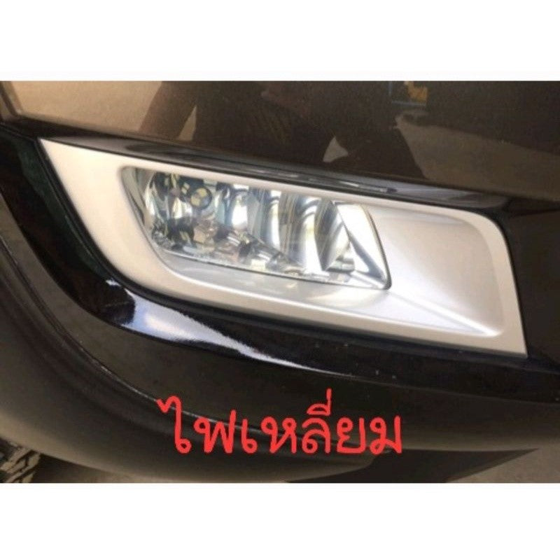 ตัวTOP ครอบสปอตไลท์ FORD RANGER 2016 - 2019 ฟอร์ด เรนเจอร์ ครอบไฟตัดหมอก spot light ครอบสปอร์ตไลท์ WILDTRAK ฟสปอตไลต์ - Image 3