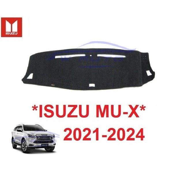 พรมรถยนต์Isuzu MU-X mu x 2021 2022 2023 อีซูซุ มิวเอ็กซ์ พรมหน้ารถ DMAX ดีแมค พรมคอนโซล พรมหน้าปัด พรมปูคอนโซลหน้ารถ