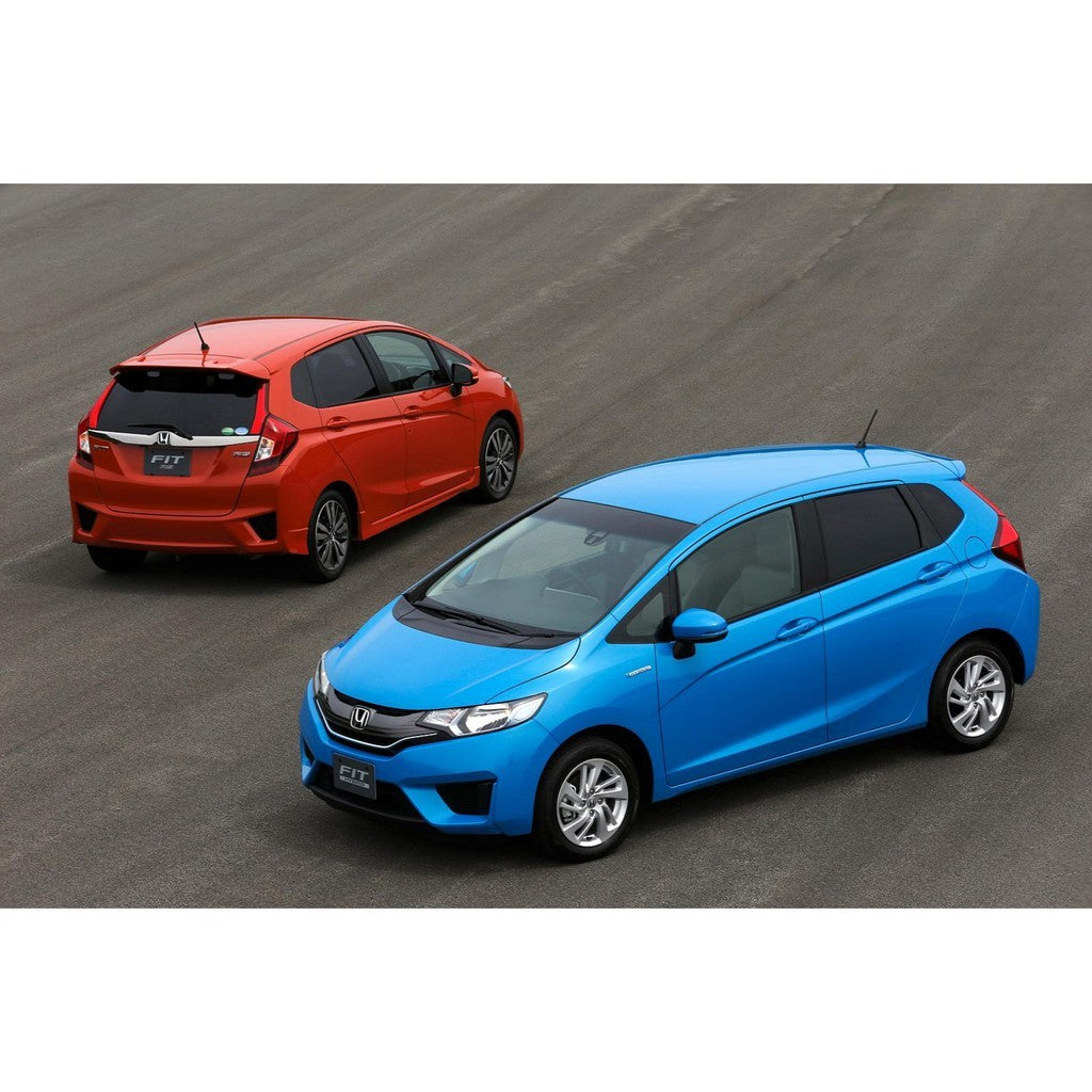 สีดำด้าน ครอบมือจับประตู HONDA JAZZ 2014 - 2019 ฮอนด้า แจ๊ส รอง top ครอบมือดึง ครอบมือเปิด ประตู ครอบมือจับ รถยนต์ - Image 3