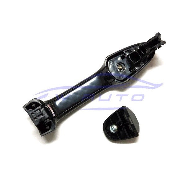 น็อตตรง มือเปิดประตู ดำด้าน TOYOTA REVO ROCCO 2015 - 2022 มือดึงประตู ที่ดึงประตู โตโยต้า รีโว่ มือจับประตู มือเปิดนอก - Image 3