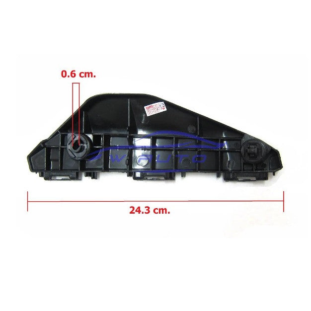 ขายึดกันชนหน้า หน้าซ้าย TOYOTA YARIS 2014 2015 2016 โตโยต้า ยาริส HATCHBACK ตัวยึดกันชน ขายึด ปลาย กันชนหน้า ที่ยึด ล็อค - Image 2