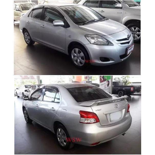 มือดึงประตู มีรู Toyota Vigo Vios Altis โตโยต้า 2003 - 2012 วีโก้ วีออส อัลติส มือเปิดนอก ที่ดึงประตู มือเปิดประตูนอก - Image 5