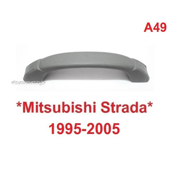 มือจับ มือโหนหลังคารถ Mitsubishi Strada L200 1995 - 2005 มือดึงหลังคา มิตซูบิชิ สตราด้า มือจับหลังคา มือโหน A49