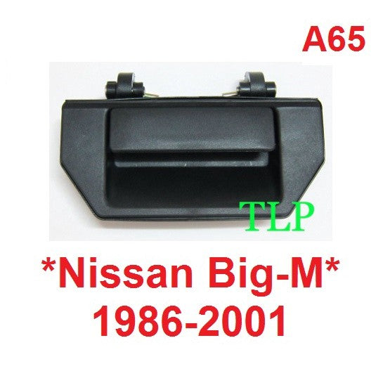 มือดึงท้าย NISSAN BIG-M FRONTIER NAVARA 1986 - 2001 มือดึงกระบะ นิสสัน บิ๊กเอ็ม ฟรอนเทียร์ D21 D22 มือเปิดท้ายกระบะ