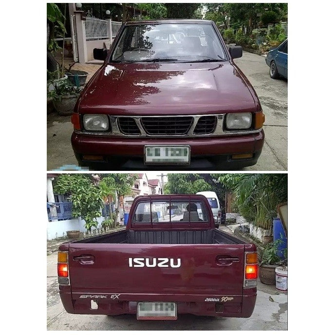 SALE! ฝาครอบล้อ ฝา ดุมล้อ ISUZU TFR 1988 - 1996 อีซูซุ ทีเอฟอาร์ มังกรทอง ฝาครอบดุมล้อ ครอบ น็อต กระทะ ล้อ - Image 6