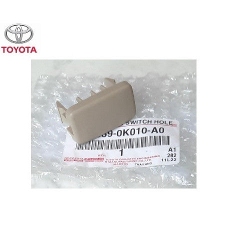 ฝาปิด ช่องสวิทช์ โตโยต้า วีโก้ ฟอร์จูเนอร์ อินโนว่า 2005 - 2015 VIGO FORTUNER INNOVA ตัวปิดรูสวิตช์ ช่อง ที่ปิดช่อง
