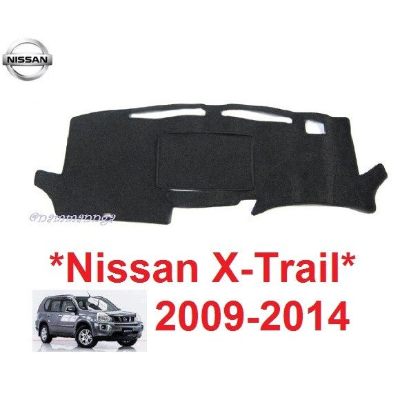 พรมปูคอนโซลหน้ารถ Nissan X-Trail 2009 - 2014 นิสสัน เอ็กซ์เทรล ปูแผงหน้าปัด พรมหน้ารถ x trail เอ๊กเทรล xtrail คอนโซล