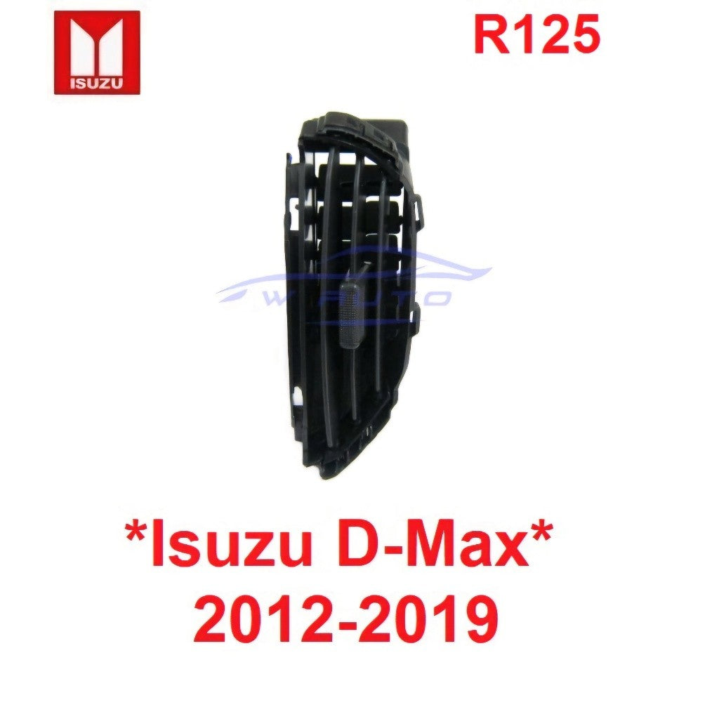 ช่องแอร์ เลือก ISUZU D-MAX dmax 2012 - 2019 2020 อีซูซุ ดีแม็กซ์ แอร์ ช่องปรับแอร์ ชุดแอร์ กรอบช่องแอร์ ช่องลม ดีแมค - Image 9