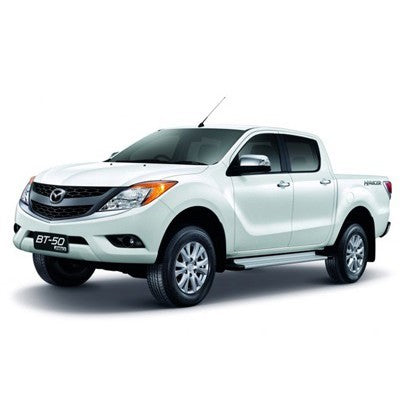 พรมปูคอนโซล มาสด้า Mazda BT-50 Pro 2012 - 2019 2020 2021 พรมปูแผงหน้าปัด BT50 BT 50 คอนโซน พรมหน้าปัด พรมรถ พรมหน้ารถ - Image 4