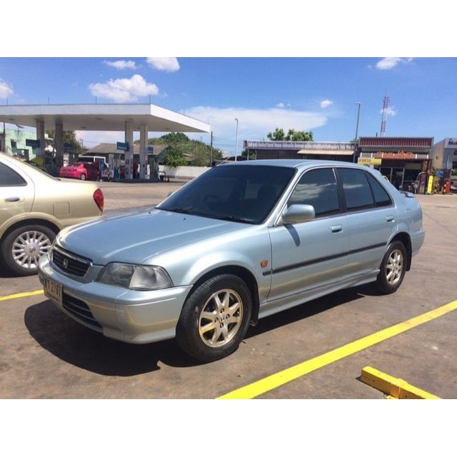 ฮอนด้า ซิตี้ พรมปูแผงหน้าปัด Honda City 1996 1997 1998 1999 2000 พรมหน้ารถ พรมปูคอนโซน พรมปูคอนโซลหน้ารถ - Image 4