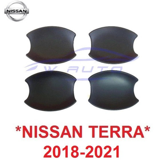 ถาดรองมือเปิดประตู นิสสัน เทอร่า 2019 - 2022 เทอร์ร่า Nissan Terra เบ้ามือจับประตู เบ้ารองมือเปิด ถ้วยมือเปิด นาวาร่า
