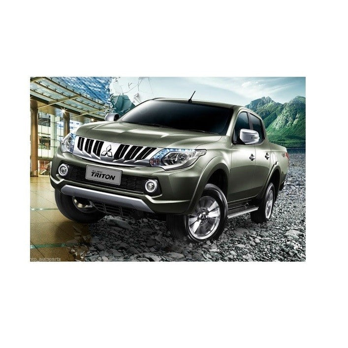 มือเปิดท้าย กระบะ MITSUBISHI TRITON 2015 - 2018 ชุบโครเมี่ยม มิตซูบิชิ ไทรทัน มือเปิดฝาท้าย มือเปิดกระบะท้าย มือดึงท้าย - Image 5