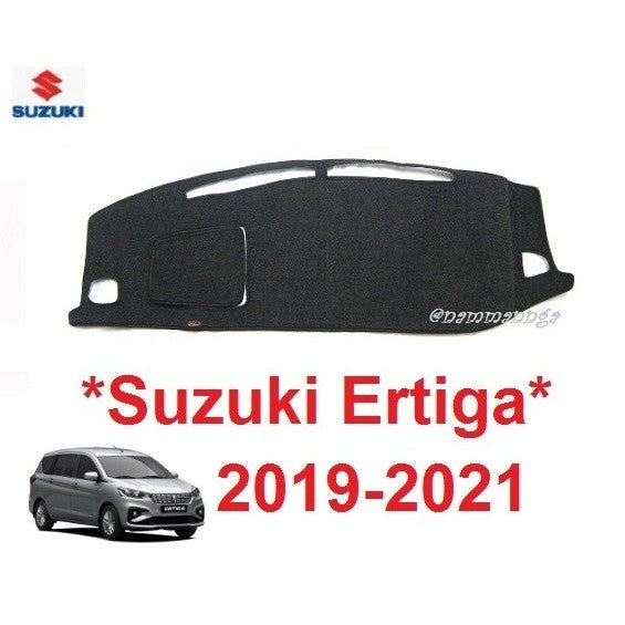 พรมปูคอนโซลหน้ารถ Suzuki Ertiga 2019 2020 2021  พรมปูแผงหน้าปัด ซูซูกิ เออติก้า เอติก้า พรมหน้ารถ พรมคอนโซล พรมหน้าปัด