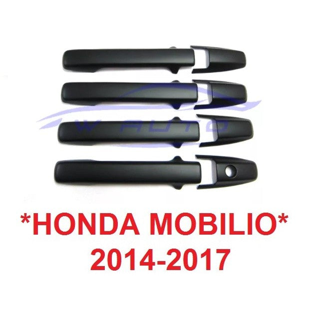 ครอบมือเปิดประตู Honda Mobilio BR-V BRV 2014 - 2017 ฮอนด้า โมบิลิโอ บีอาร์วี ครอบมือเปิด ครอบมือจับ ครอบมือจับประตู