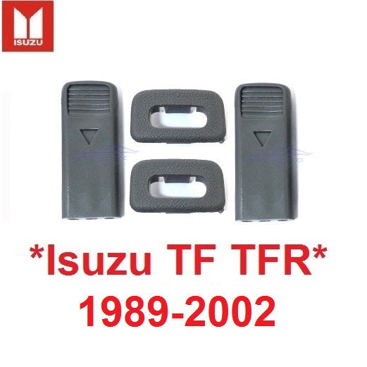 ปุ่มล็อคประตู 1คู่ ISUZU TFR TF 1989 - 2002 ปุ่มล็อค ประตูรถยนต์ อีซูซุ ทีเอฟ ทีเอฟอาร์ ตัวล็อค ปุ่มล็อครถ ที่ดึงล็อค