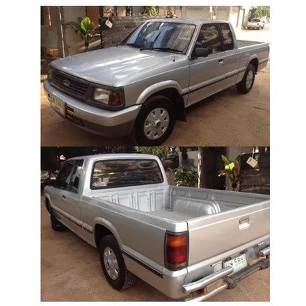 กิ๊บล็อค ฝาค้ำ mazda magnum 1990 - 1998 กิ๊บล็อคเหล็กค้ำฝากระโปรงหน้า มาสด้า แมคนั่ม ฝากระโปรง ฟอร์ด เหล็กค้ำ i53 - Image 3