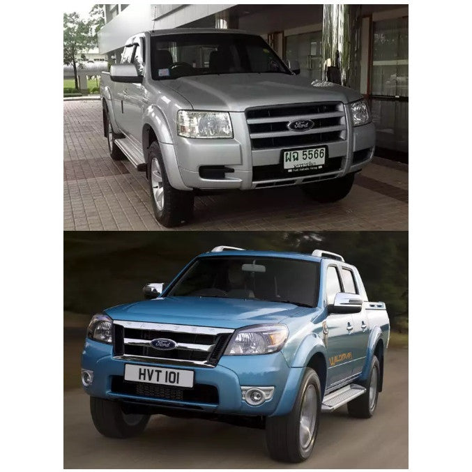 หลังขวา ไม่มีรูกุญแจ ที่ดึงประตู Mazda BT 50 2005 - 2011 มือเปิดนอก มาสด้า บีที50 มือจับประตู มือเปิด มือดึงประตู - Image 4