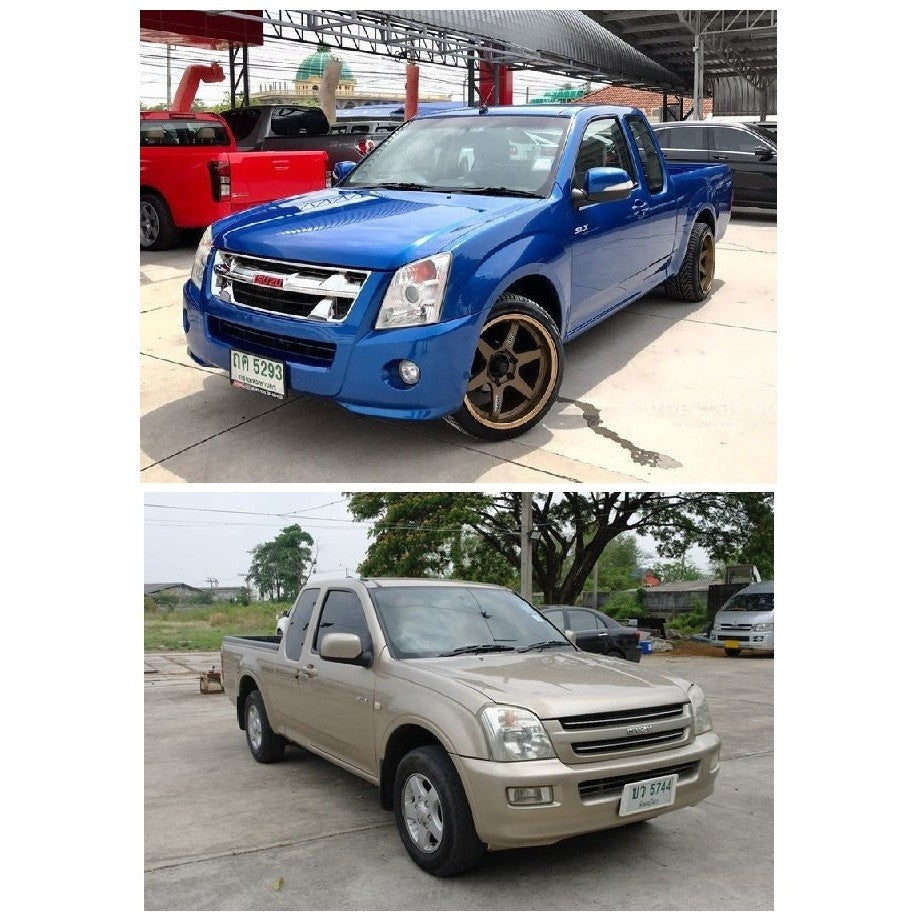 ฝาถังน้ำมัน รุ่นแคป ISUZU D-MAX 2003 - 2011 ดีเซล อีซูซุ ดีแมค โซล่า เกลียว จุกปิด ตัวใน ฝาปิดถังน้ำมัน ดีแม็กซ์ 72 DMAX - Image 3