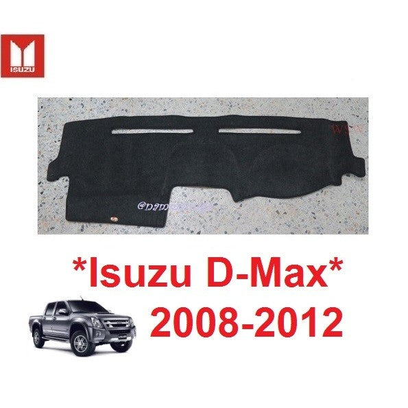 พรมหน้ารถ Isuzu D-Max Dmax 2007 2008 - 2011 อีซูซุ ดีแมกซ์ ดีแมค พรมปูแผงหน้าปัด พรมคอนโซล พรมรถยนต์ พรมปูคอนโซลหน้ารถ