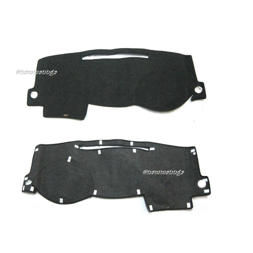 พรมปูคอนโซลหน้ารถ รุ่นหน้าหมู Toyota Corolla Altis 2001 2003 2004 -2007 โตโยต้า อัลติส ปูแผงหน้าปัด พรมหน้ารถ พรมคอนโซน - Image 4