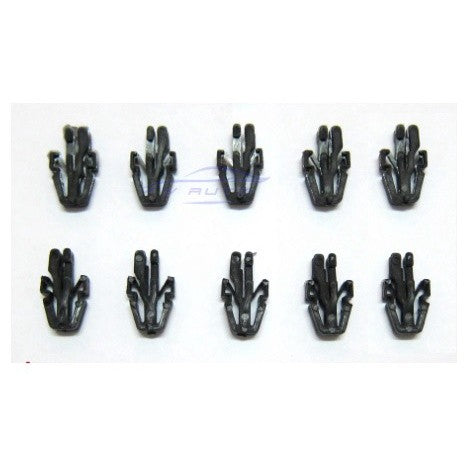 ตัวกิ๊บล๊อคกระจังหน้า TOYOTA RN30 LN40 1979 - 1983 โตโยต้า ม้ากระโดด คลิปกระจังหน้า กิ๊บล็อคกระจังหน้า ล็อคกระจังหน้า - Image 2