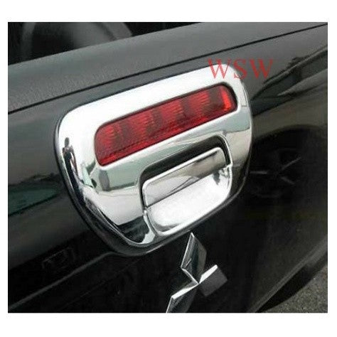 ครอบมือเปิดท้าย MITSUBISHI TRITON L200 2005 - 2015 มิตซูบิชิ ไทรทัน ไตรตั้น มือดึงท้าย ชุบโครเมี่ยม เบ้ามือ เปิดท้าย - Image 2