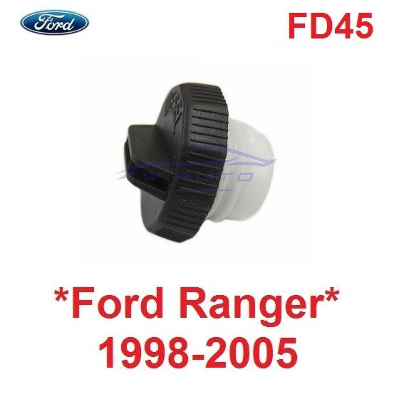 ตัวใน ฝาถังน้ำมัน Ford ranger Mazda 1998 - 2004 ฟอร์ด เรนเจอร์ มาสด้า ไฟเตอร์ โซล่า แบบเกลียว จุกปิด ฝาปิด ถังน้ำมัน 45