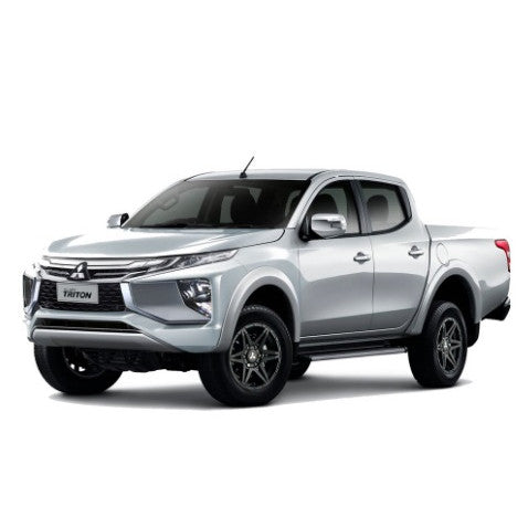 สีโครเมี่ยม ครอบไฟหน้า มิตซูบิชิ ไทรทัน ไททัน MITSUBISHI TRITON 2019 2020 2021 2022 ครอบไฟท้าย ไฟท้าย ขอบไฟ แต่งไฟ ไฟ - Image 2