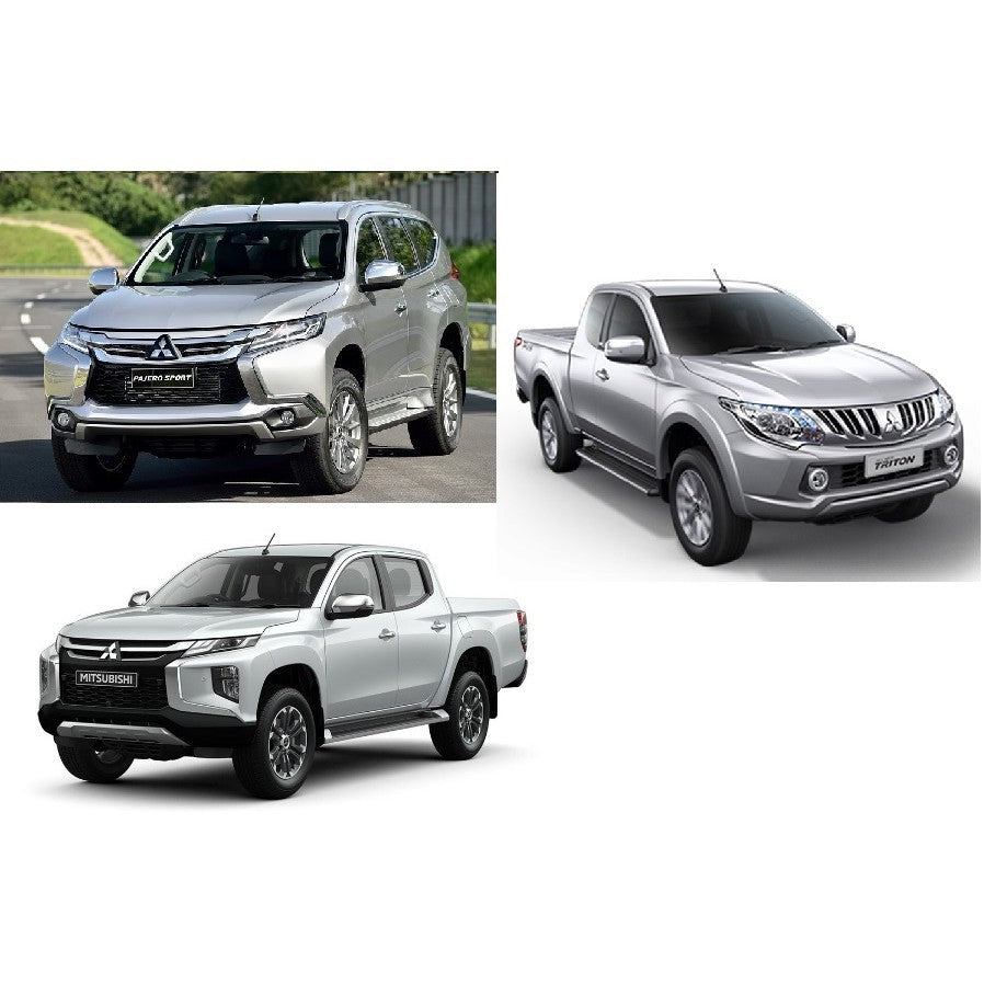 รุ่นTOP ครอบมือจับประตู TRITON PAJERO 2015 - 2022 เคฟล่า มิตซูบิชิ ไทรทัน ปาเจโร่ ครอบมือดึงประตู ครอบมือเปิด MITSUBISHI - Image 3