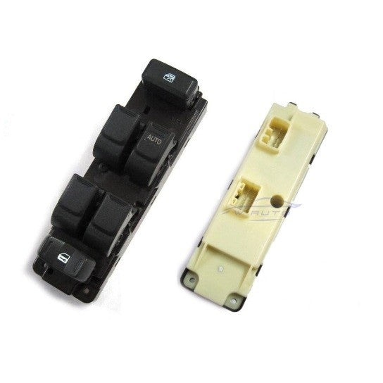 ฝั่งคนขับ สวิทช์กระจก ไฟฟ้า ISUZU DMAX MU7 2003 - 2011 อีซูซุ ดีแม็กซ์ ดีแม็ค ปุ่มกด สวิตซ์ สวิท เลื่อนกระจก colorado - Image 3