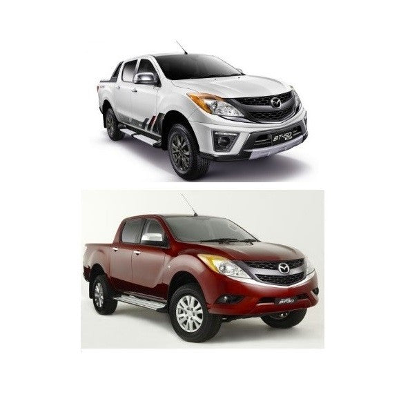 กล้องมองหลัง Ford Ranger 2012 - 2020 Mazda BT50 ฟอร์ด เรนเจอร์ มาสด้า บีที50 กล้องถอย มือเปิดท้ายกระบะ มีกล้อง - Image 5