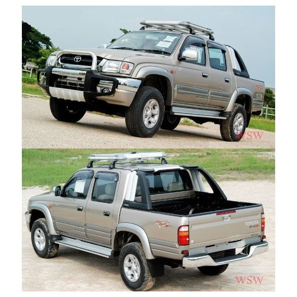 ฝาถังโซล่า ฝาถังน้ำมัน TOYOTA TIGER D4D 1998 - 2004 โตโยต้า ไทเกอร์ แบบเกลียว จุกปิด ตัวใน ฝาปิด ที่ปิด ถังน้ำมัน TT182 - Image 3