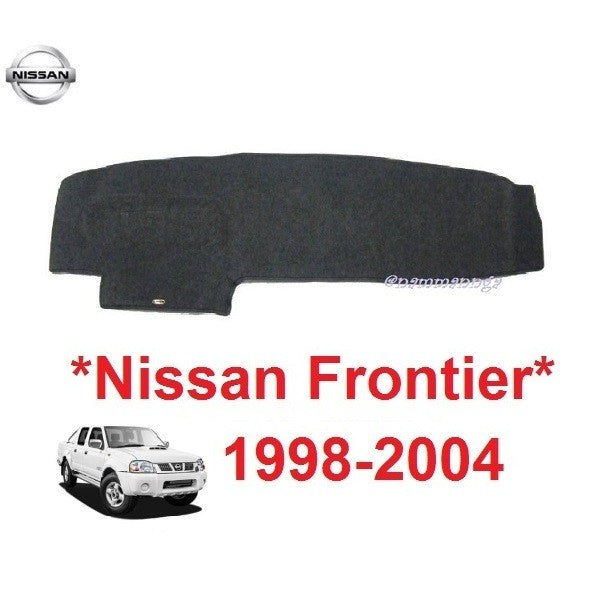 พรมหน้ารถ Nissan Frontier 1998 - 2004 2005 กระบะ นิสสัน ฟรอนเทียร์ พรมปูแผงหน้าปัด พรมคอนโซล คอนโซน พรมปูคอนโซลหน้ารถ