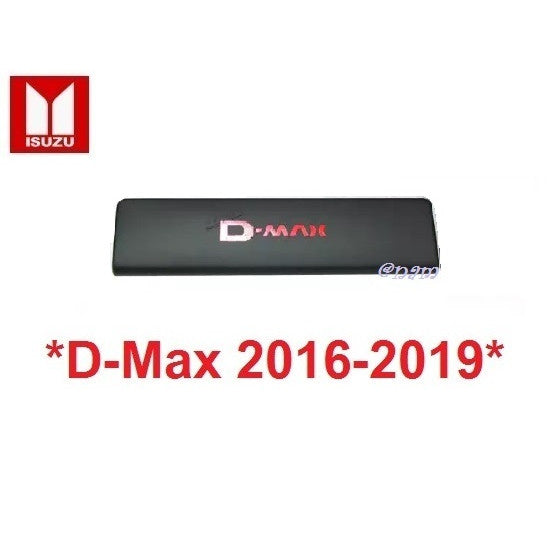 รถตามรูป มีรูกล้อง ครอบมือเปิดฝาท้าย Isuzu Dmax 2016 - 2019 สีดำด้าน อีซูซุ ดีแม็ค ออลนิว สเทล ครอบมือเปิดท้าย ดีแม็ก - Image 8