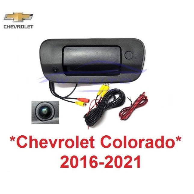 กล้องมองถอยหลัง CHEVROLET COLORADO 2016 - 2021 มือเปิดท้าย กระบะ เชฟโรเลต โคโลราโด้ มีกล้อง กล้องถอย กล้องถอยรถ