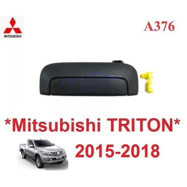 มือเปิดท้าย กระบะ MITSUBISHI TRITON 2015 - 2018 ชุบโครเมี่ยม มิตซูบิชิ ไทรทัน ฝาท้าย มือดึงท้ายกระบะ ที่เปิดท้าย มือเปิด - Image 8