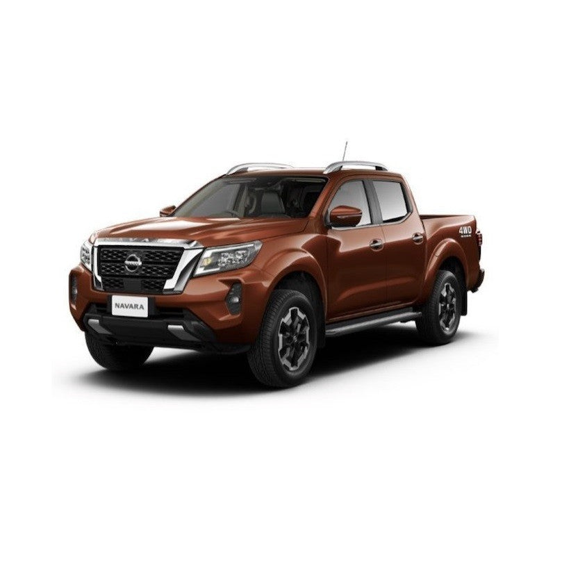 โลโก้ ติด กระจังหน้า Nissan NAVARA PRO-4X 2021 2022 2023 2024 LOGO นิสสัน ตัวอักษร สติ๊กเกอร์ ป้าย โลโก้ฝากระโปรง - Image 3