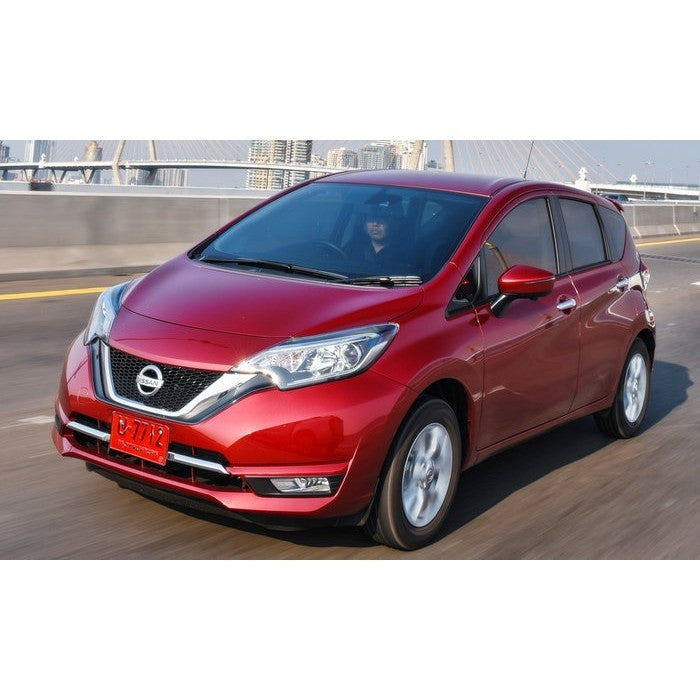 พรมปูคอนโซลหน้ารถ Nissan Note 2016 2017 2018 2019 2020 นิสสัน โน๊ต ปูแผงหน้าปัด พรมหน้ารถ พรมคอนโซล พรมหน้าปัด - Image 4