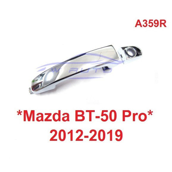 มือดึงประตู มีรูกุญแจ Mazda BT50 2012 - 2020 มือเปิดนอก ที่ดึงประตู มาสด้า บีที มือจับประตู BT-50 BT 50 มือเปิด ประตู