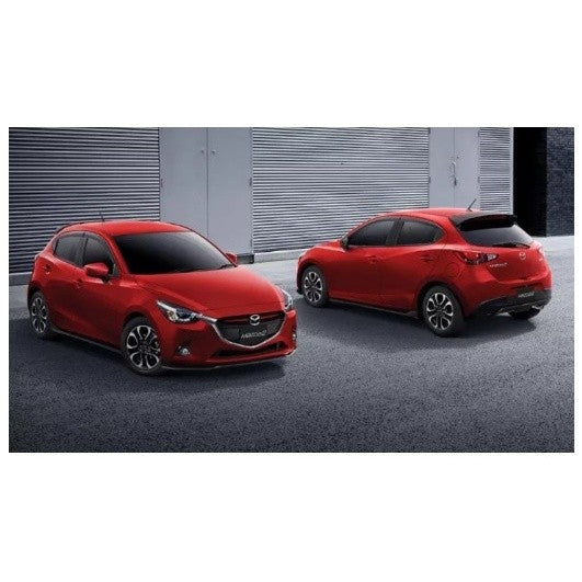ไม่Top ครอบมือจับประตู Mazda 2 3 2014-2018 ลายเคฟล่า มาสด้า2 3 ครอบมือดึงประตู ครอบมือเปิด 4/5 ประตู ที่ดึง CX 3 CX-5 8 - Image 8