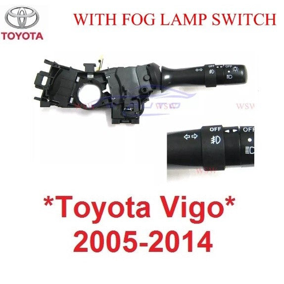 ยกเลี้ยว สวิทซ์ยกเลี้ยว TOYOTA VIGO CHAMP 2005 - 2014 สวิตซ์ ไฟหน้า โตโยต้า วีโก้ แชมป์ สวิทยกเลี้ยว คันยกไฟเลี้ยว - Image 3