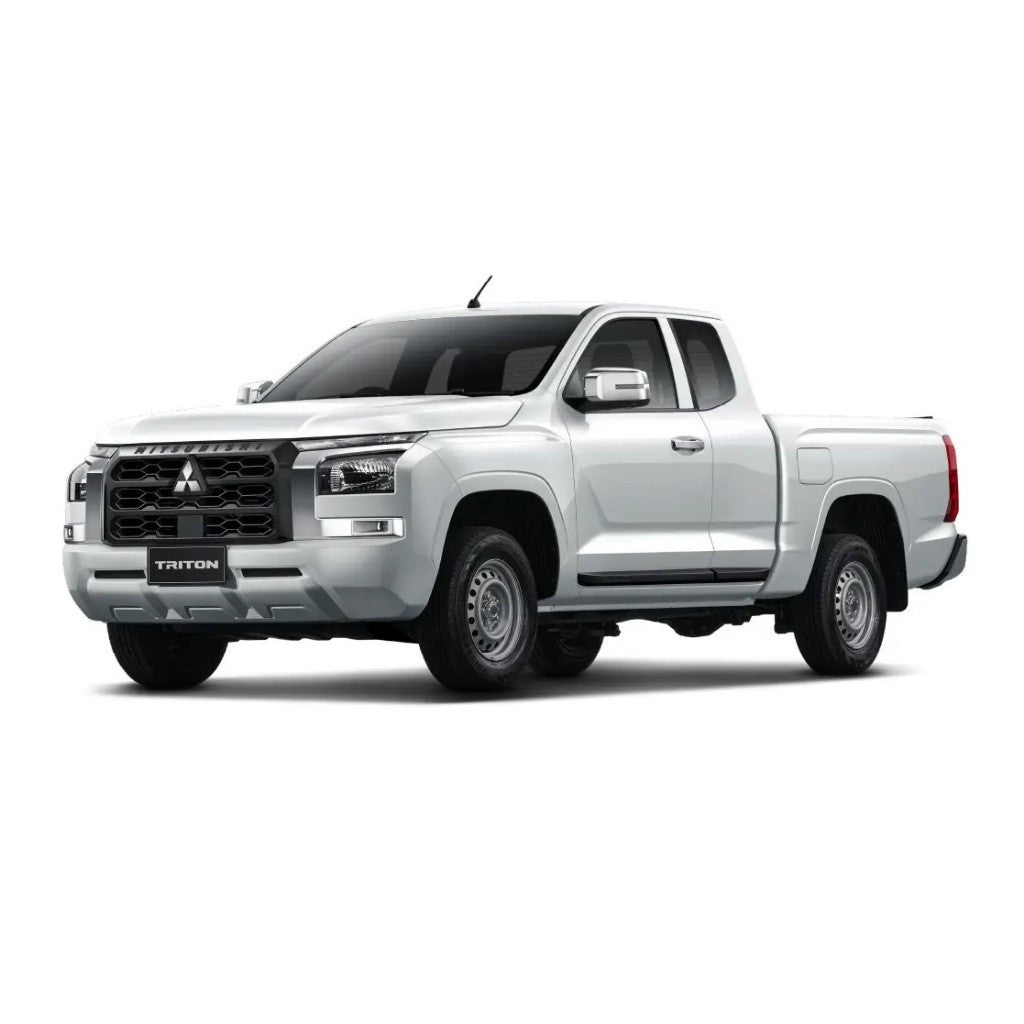ครอบกระจกมองข้าง ลายเคฟล่า Mitsubishi Triton 2023 - 2024 2025 ครอบกระจก กระจกมองข้าง มิตซูบิชิ ไทรทัน เว้าไฟเลี้ยว - Image 6