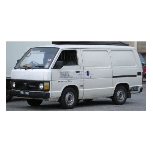 มือดึงประตู ตัวกลาง Toyota Hiace Commuter 1989-2004 มือเปิดประตู รถตู้ โตโยต้า ไฮเอท ตัวเก่า LH112 LH125 ที่ดึง - Image 5