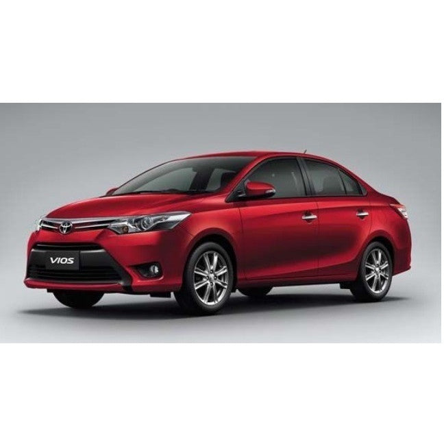 มือเปิดประตู ด้านใน ข้างขวา TOYOTA VIOS YARIS 2014 2015 2016 2017 โตโยต้า วีออส ยาริส มือเปิดใน มือดึงประตู ที่เปิดประตู - Image 4