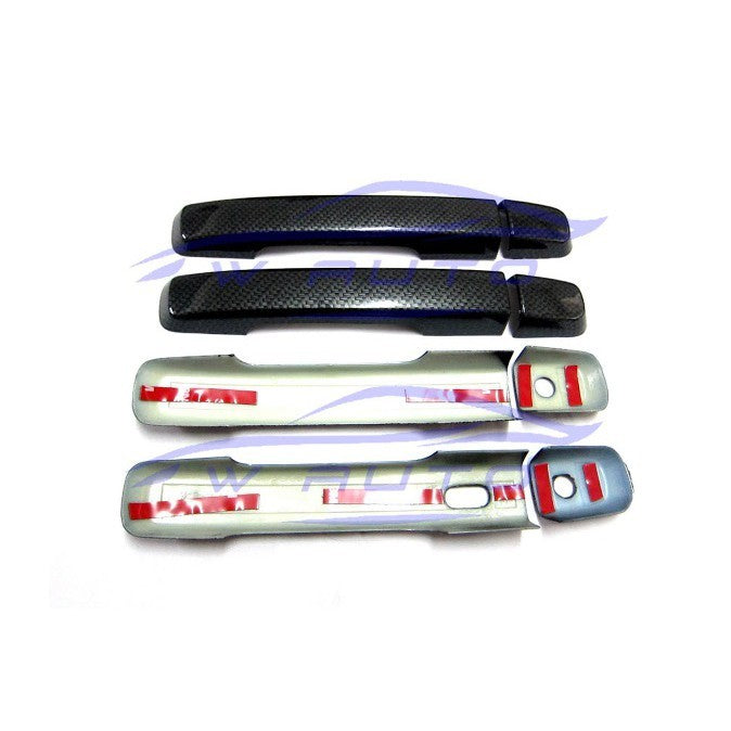 มีรูสมาร์มคีย์ Isuzu D-Max 2012 - 2019 เคฟล่า อีซูซุ ดีแม็กซ์ ครอบมือจับประตู มือดึง ครอบมือเปิด ประตู dmax ครอบมือดึง - Image 3