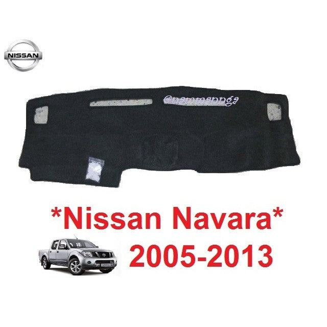 พรมรถยนต์ Nissan Navara D40 2005 - 2014 นิสสัน นาวาร่า พรมปูคอนโซลหน้ารถ พรมแผงหน้าปัด พรมคอนโซล พรมหน้ารถ พรมหน้าปัด
