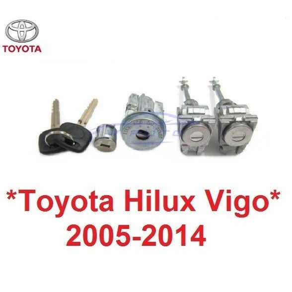กุญแจสตาร์ท สวิทช์ กุญแจประตู Toyota Vigo 2005 - 2014 สวิตช์กุญแจจุดระเบิด โตโยต้า ไฮลักซ์ วีโก้ กุญแจ