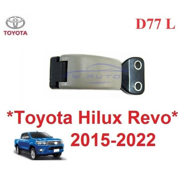 กิ๊บล็อคกระจกแคป TOYOTA REVO ROCCO 2015 - 2023 โตโยต้า รีโว่ ร็อคโค่ ตัวล็อค ตัวล๊อค แคป HILUX ตัวล็อคแคป ที่ล็อคกระจก - Image 6