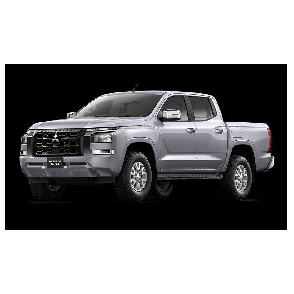 ศูนย์ MITSUBISHI LOGO โลโก้ติดกระจังหน้า TRITON 2023 2024 2025 มิตซูบิชิ ไทรทัน หน้ากระจังรถ โลโก้ สติ๊กเกอร์ กระจังหน้า - Image 7