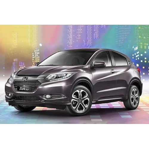ชายบันได สคัพเพลท Honda HRV 2015 - 2022 สแตนเลส ฮอนด้า เอชอาร์วี คิ้วกันรอยขอบประตู ชายบันไดประตู กันรอยประตู - Image 2